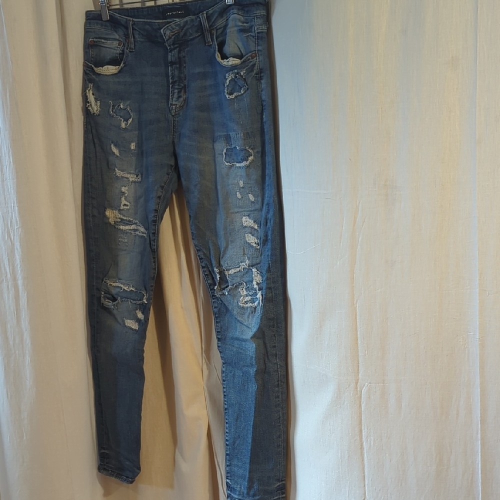 Aeropostale Slim Fit Light Blue Jeans